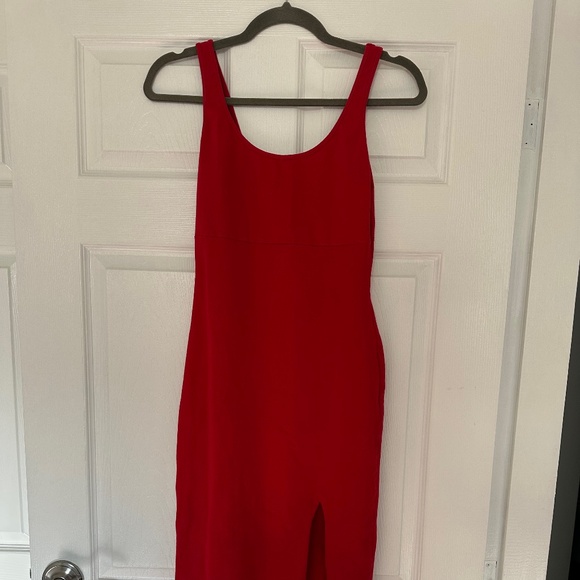 Manners London, Red Dress, M - Picture 1 of 2